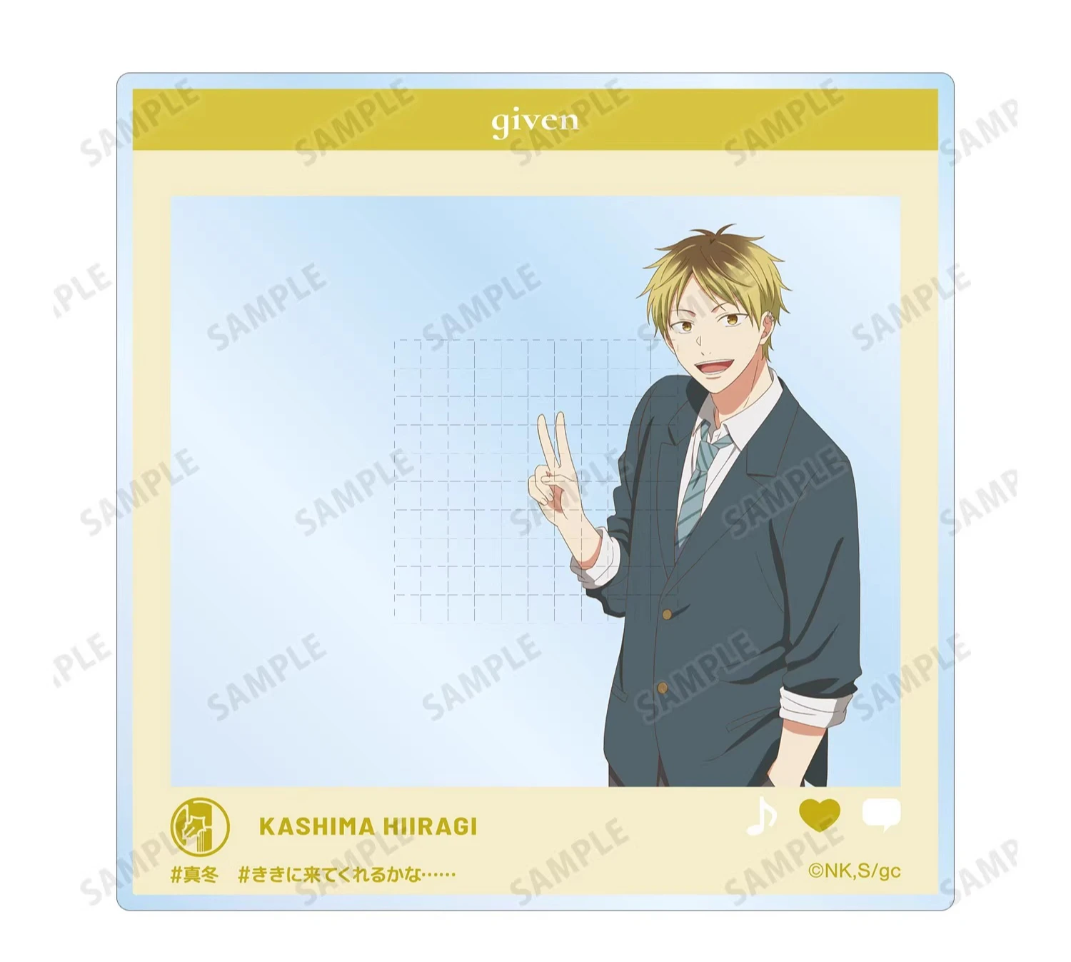 لعبة Nakayama Ritsuka Akihiko Haruki Uenoyama Mafuyu الاكريليك حامل الشكل دمية أنيمي المفاتيح نموذج لوحة تأثيري لعبة للهدايا