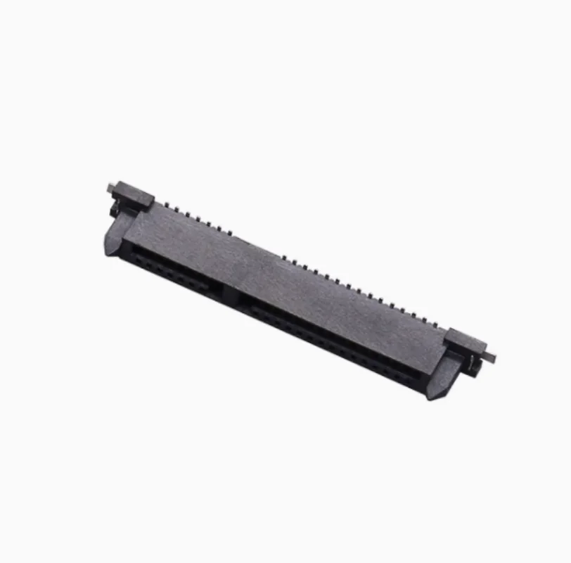 

100pcs SATA7P+15P female seat, 6.3H vertical smt, SATA hard disk data transmission interface socket