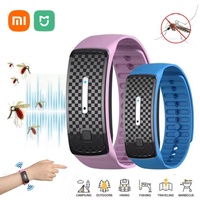 Xiaomi Electric Mosquito Repellent Summer Anti-bite Pest Control Charging Wristband For Children Adult Ultrasonic Bracelet New