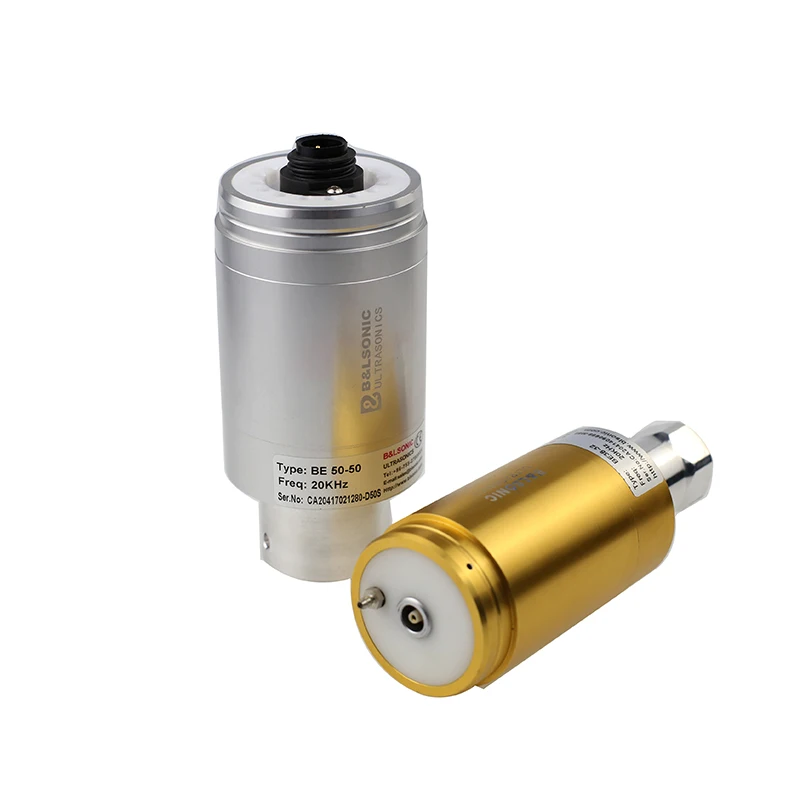 Customize 20kHZ/35KHZ Ultrasonic Welding Components