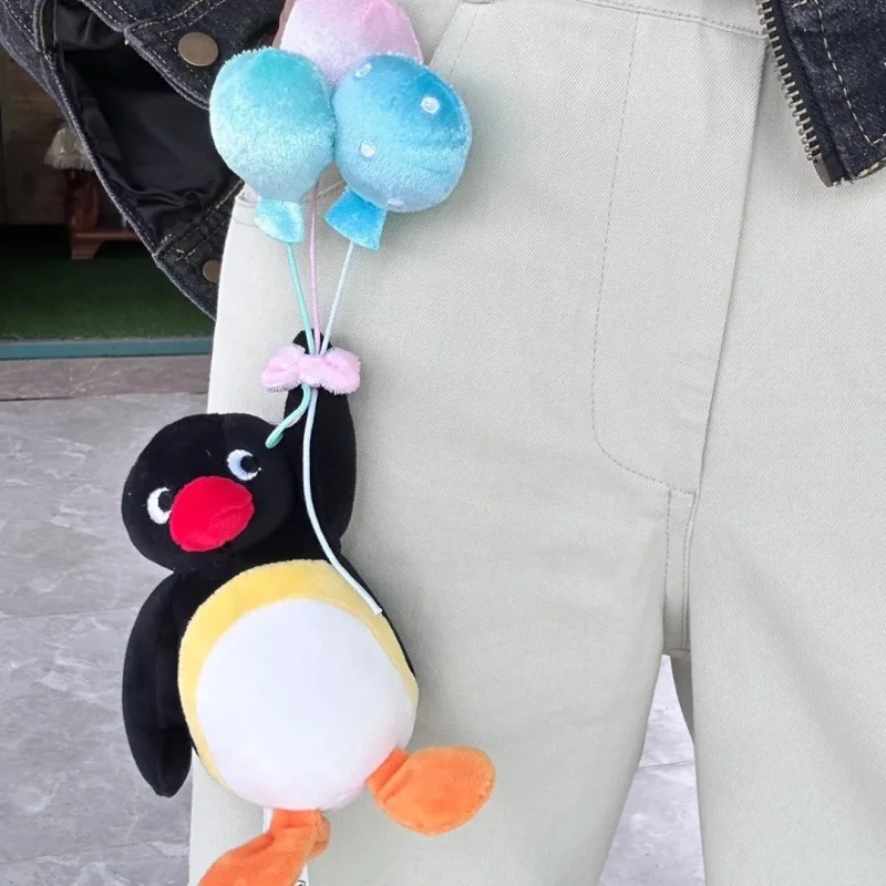 ตุ๊กตาเพนกวินพินกูของแท้ใหม่ ตุ๊กตาพินกูแบบจี้ ตุ๊กตาพินกูแบบหมอน ตุ๊กตาพินกูแบบบอลลูน ตุ๊กตาสัตว์น่ารัก ของตกแต่งกระเป๋าเป้ ของขวัญวันเกิด