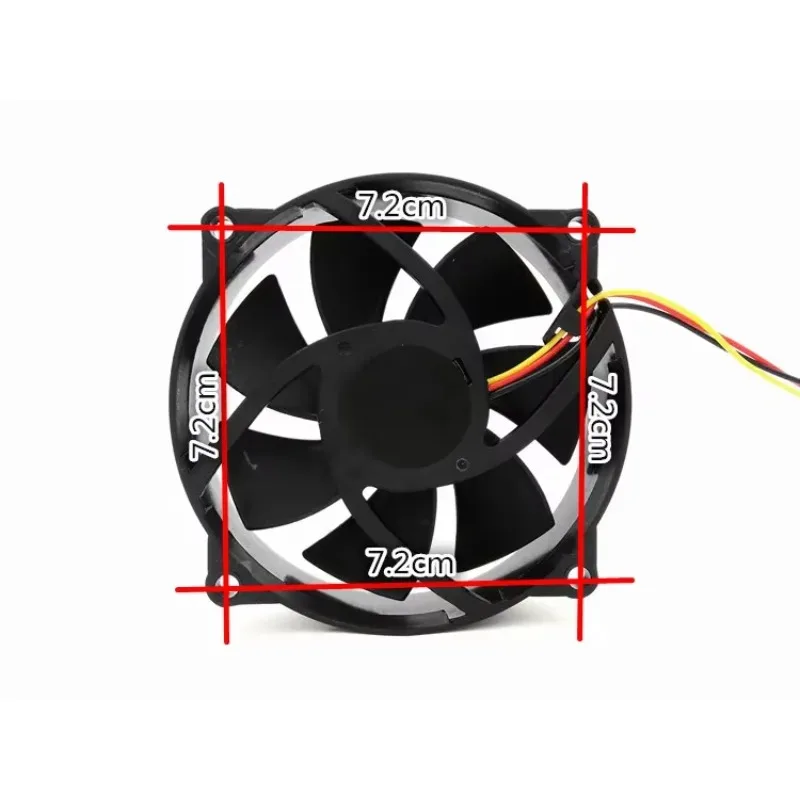 pa  9025 9225 90MM 9cm Circular fan for 775 CPU Cooling fan DC12V CPU fan 3