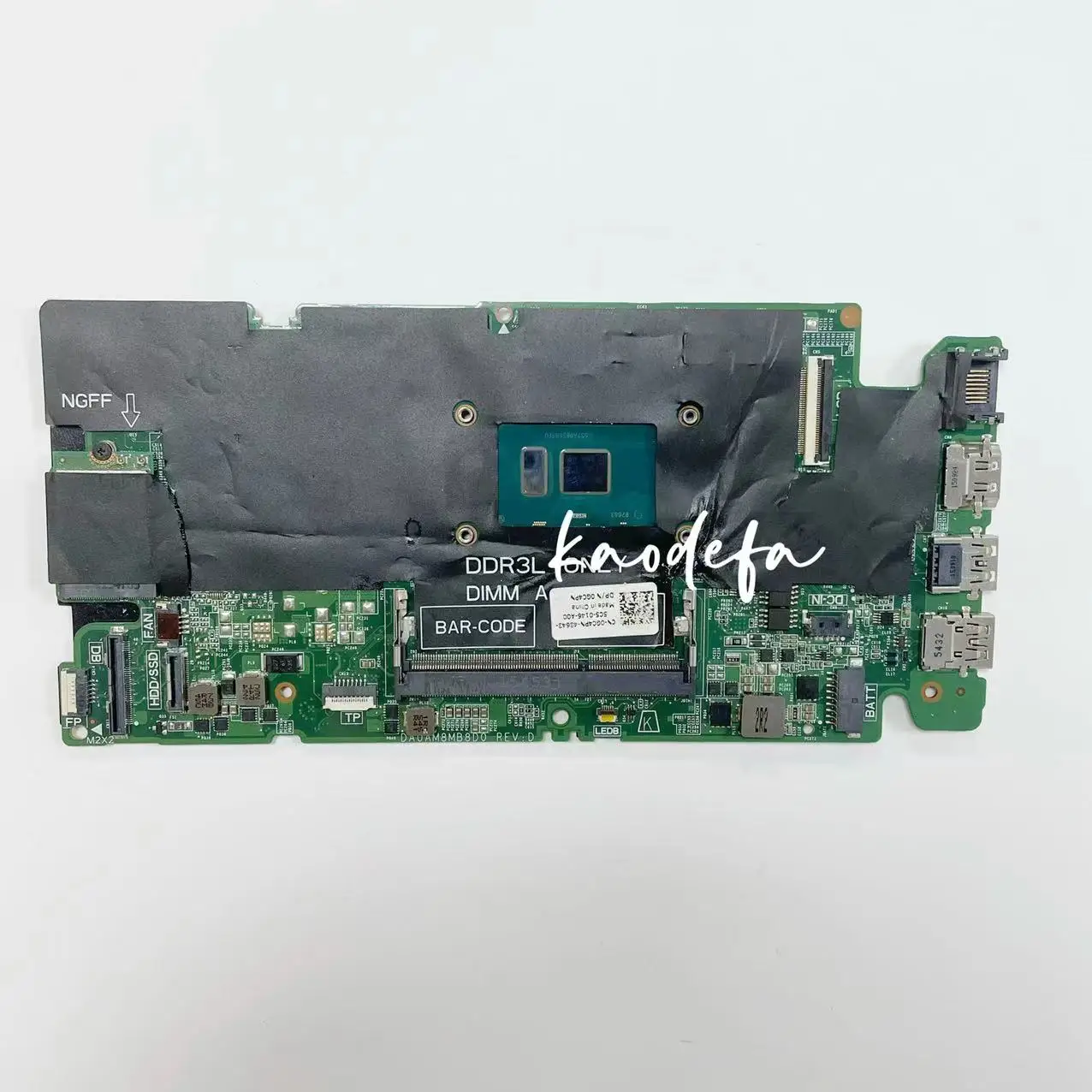 Материнская плата DA0AM8MB8D0 для ноутбука Dell Vostro серии 14 5459, процессор: I3-6100U SR2EU UMA DDR3 CN-0GC4PN 0GC4PN GC4PN