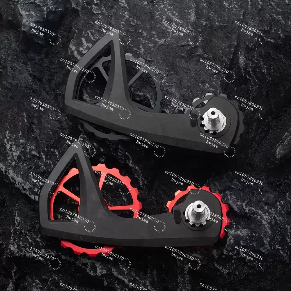 Road Bike CS Big Chicken Thighs Ceramic Bearings Pull Back Guide Compatible R7000 R8000 R8150 AXS
