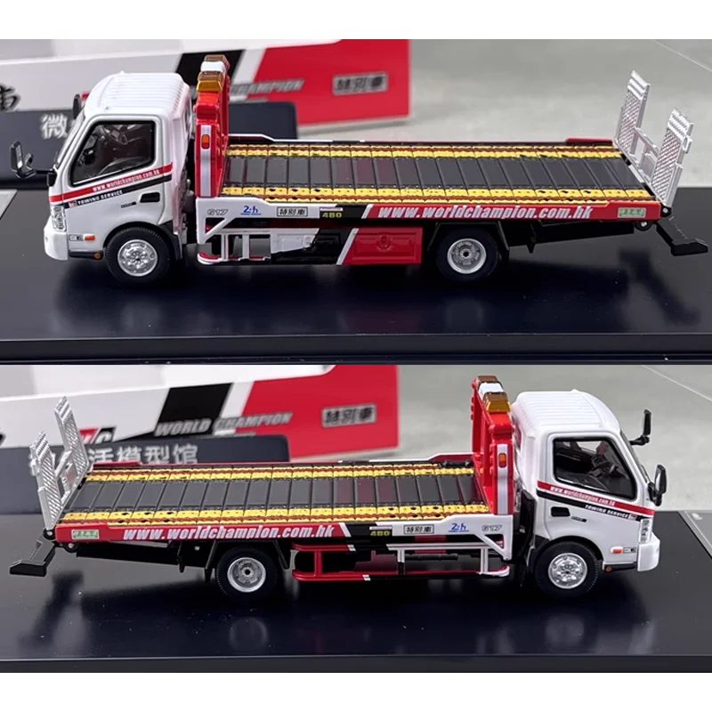 UM 1/64 HINO 300 Tow Truck Alloy Toy Motor Vehicle Diecast Metal Model Gifts