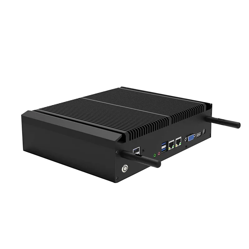 Mini PC DUAL LAN Quad Core J1900 J2900 N2940 N2830 Medical KIOSK Industrial Desktop Computer