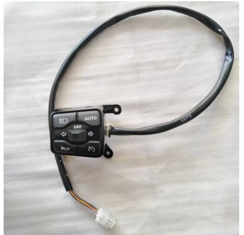 Electric Motorcycle Original Matching Left and Right Combination Switch Assembly Key for Super Soco Cu
