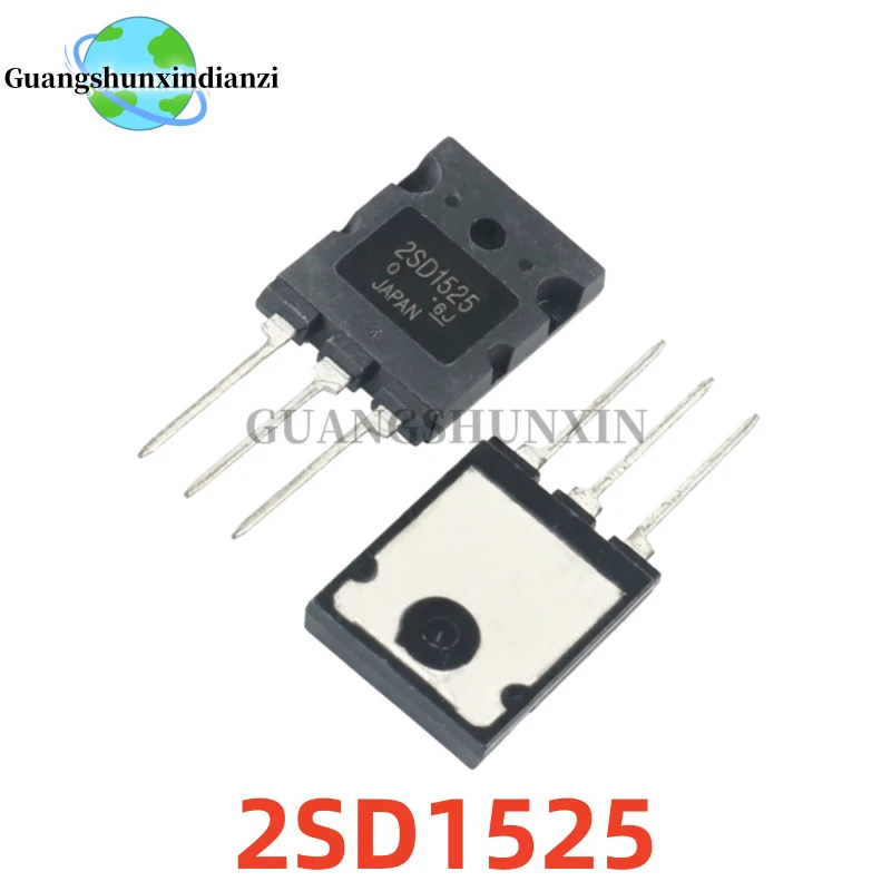 5-10PCS 100% New 2SD1525 D1525 TO-264 Best Quality transistor In Stock