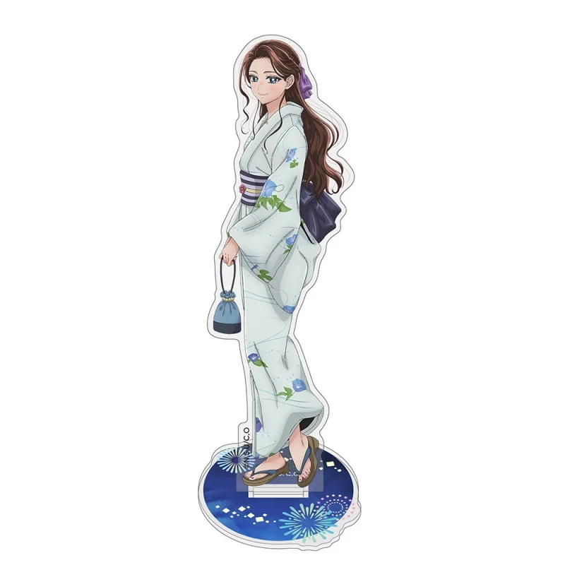 Anime Gals Can't Be Kind to Otaku! Acrylic Stand Amane Kei Ijichi Kotoko Model Figure Cosplay Plate Holder Topper Keychain Toys