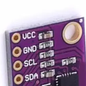 GY-BNO085 9DOF AHRS Sensor Module 9-Axis Motion Tracking For AR VR Robotics IoT Development Board Purple PCB For Test Tool