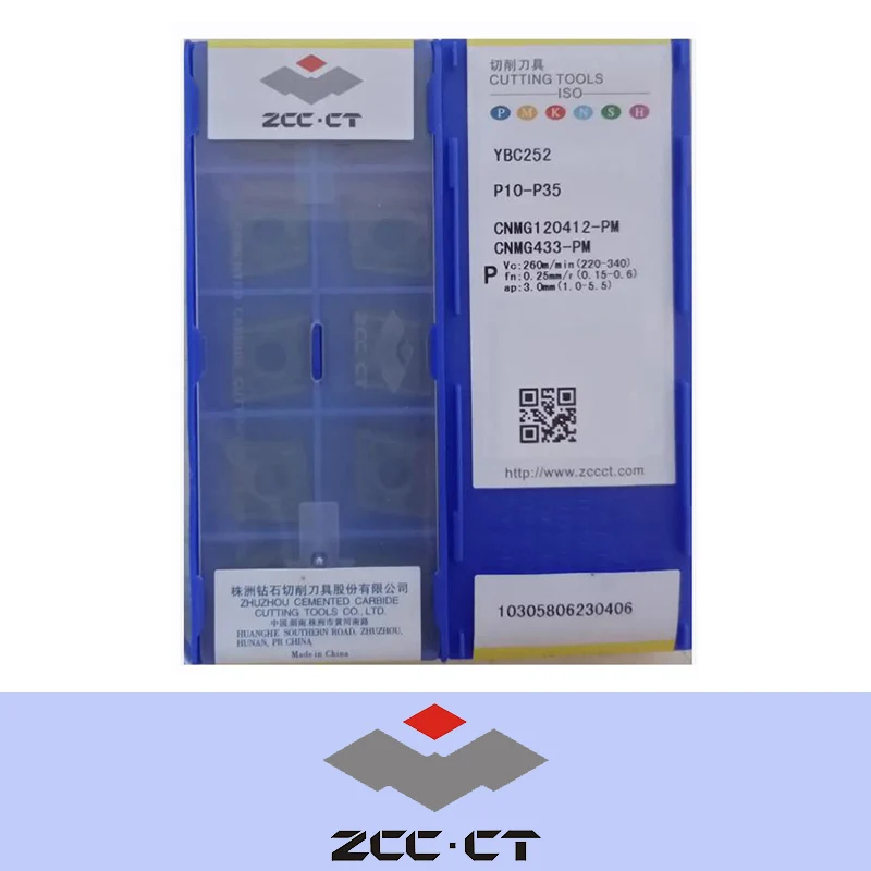 SNMG120404-PM SNMG120408-PM SNMG120412-PM YBC252 Carbide Insert CNC Metal Lathe Tools Turning Insert