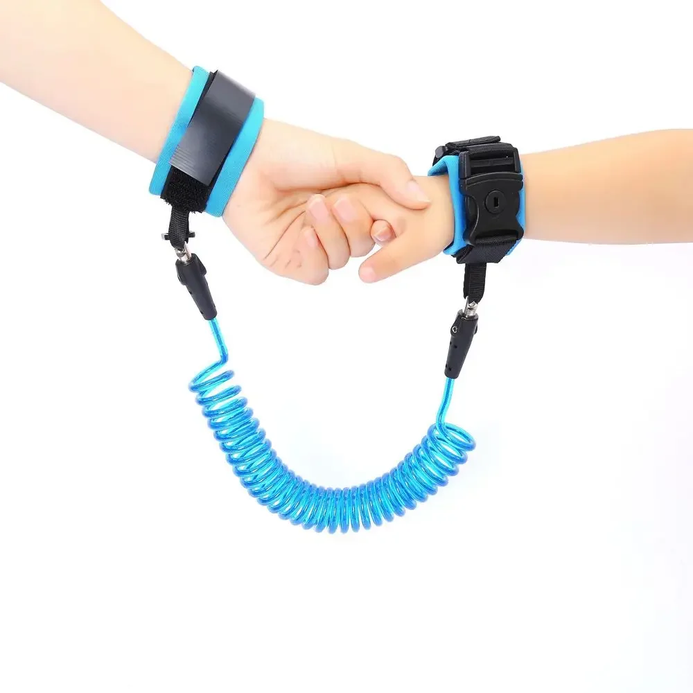 Accessori per attività all'aperto Filo di acciaio Imbracatura per bambini Fascia da polso anti-smarrimento Corda di trazione per bambini Cintura per girelli