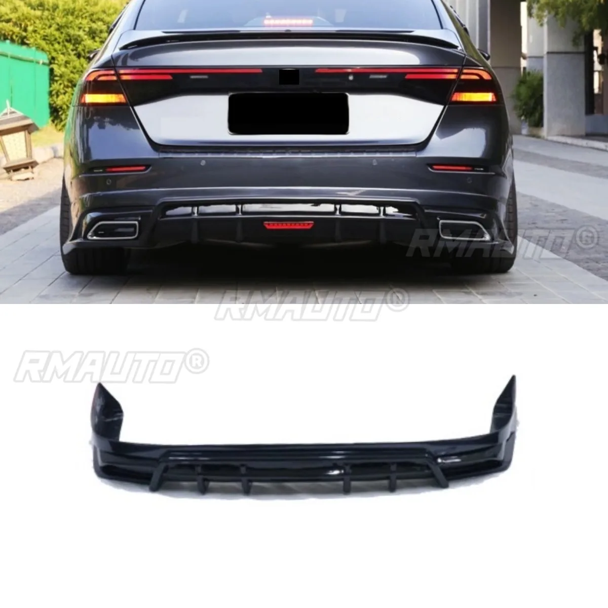 

Rear Bumper Splitter Diffuser Lip Bumper Protector Bumper Protector For Honda Accord 11th Gen Body Kit Car Accessories