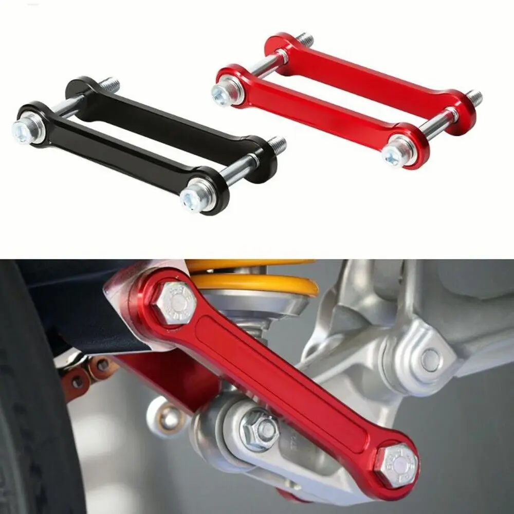 Accessories Adjustable Rear Drop Lowering Link Absorber Kit For DUCATI StreetFighter V4 S 2021 22 2023 Panigale V4S 2018 - 2020