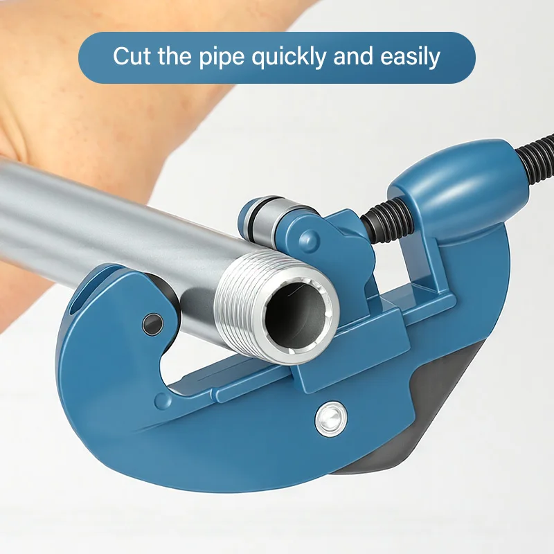 Tagliatubi 3-28mm, Utensile Manuale Multifunzione con Cuscinetto a Rulli, Tagliatubi per Rame e Alluminio, Tagliatubi per PVC
