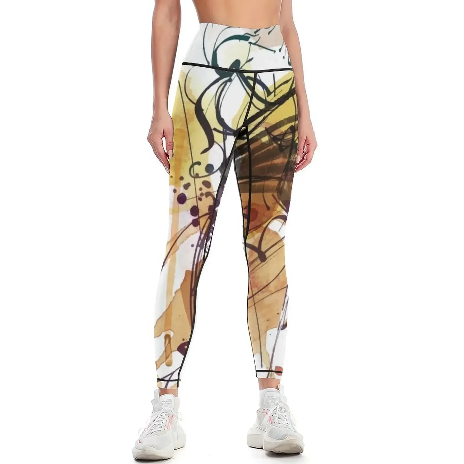 

WOMEN BODY EXPRESSION Leggings Women's gym high waist gym wear Women's sports Womens Leggings