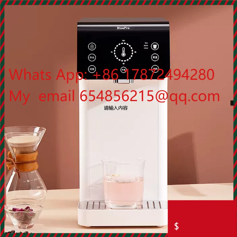 

Диспенсер для очистки питьевой воды, настольный очиститель обратного осмоса RO, быстрый нагрев и фильтр, очиститель воды