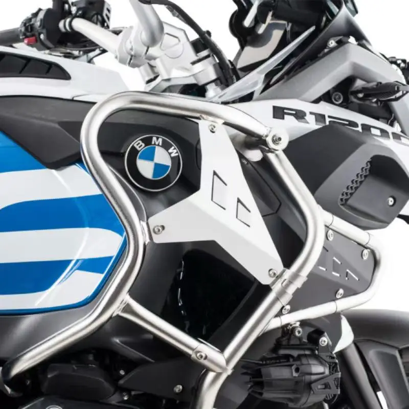 Защита бака, стальная защита от ударов, бампер для BMW R1200GSA R1200GS LC ADV Adventure 2014-2019 2018 17