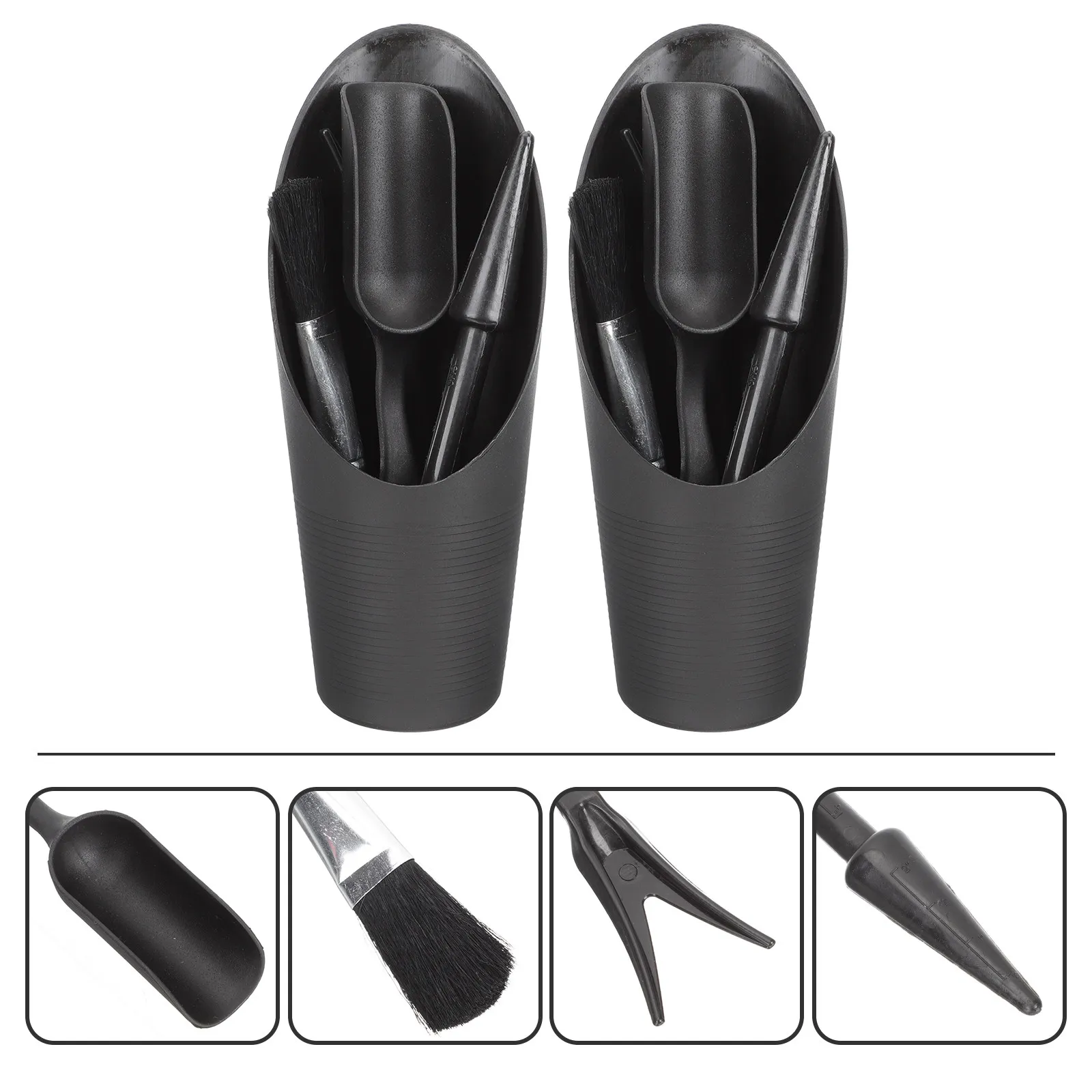 

2Sets Garden Tool Kit Multifunctional Bonsai Planting Supplies Succulent Transplanting Weeding Aeration Gardening Accessories