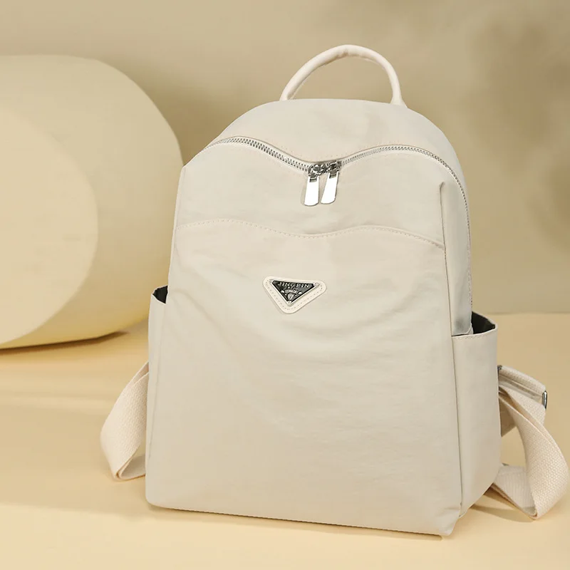 

Водонепроницаемый оксфордский рюкзак 2025 для мужчин и женщин, просторный многофункциональный легкий рюкзак с отделением для ноутбука