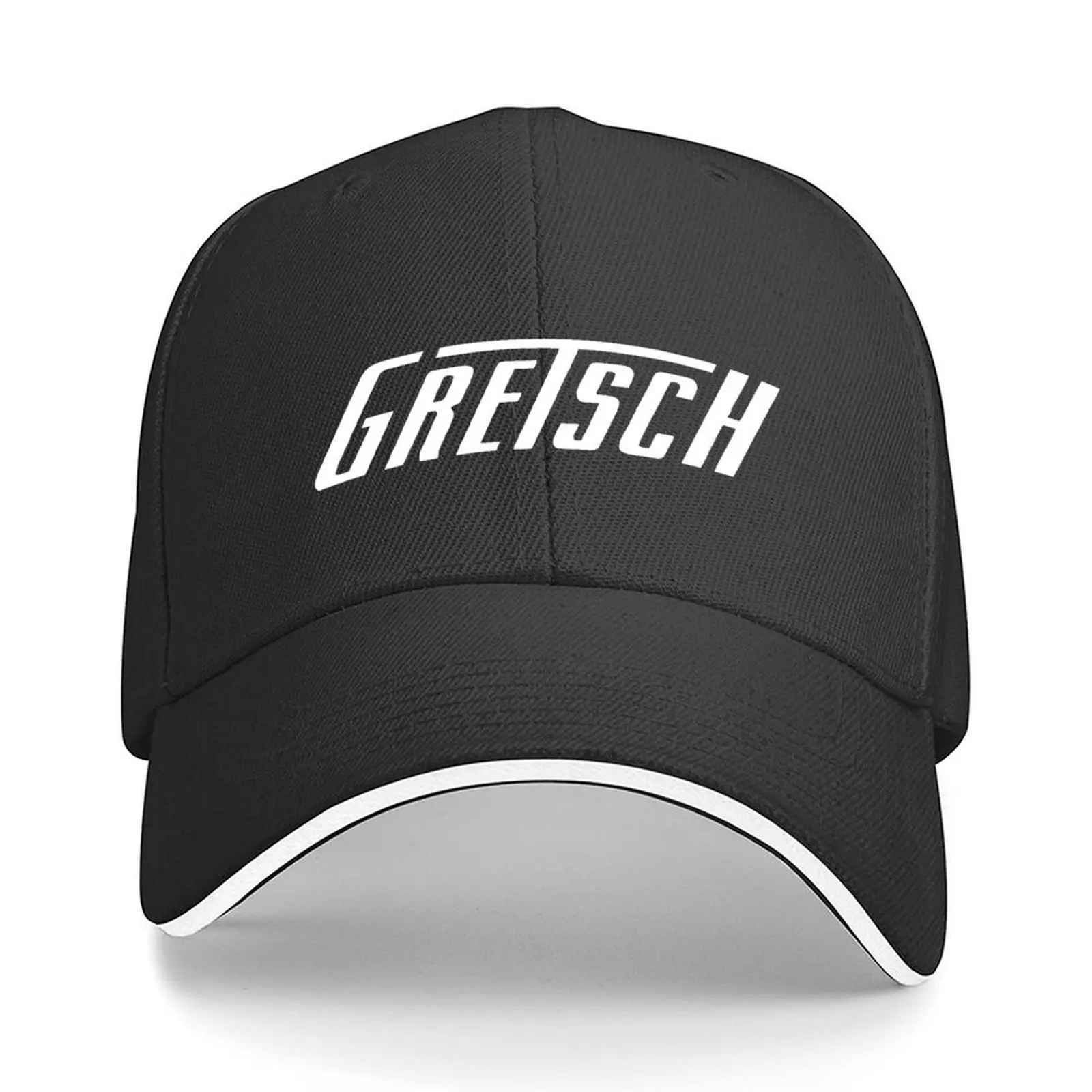 

Gretsch Baseball Cap Golf Cap men's big size hat Thermal Visor Visor For Man Women's