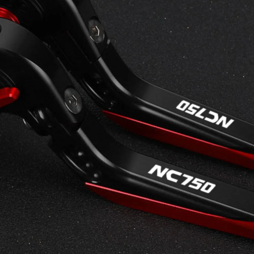 

FOR HONDA NC750 NC 750 2016-2019 MAluminum CNC Adjustable Motorcycle Brake Clutch Levers Motorbike Brake Lever Handle Grips