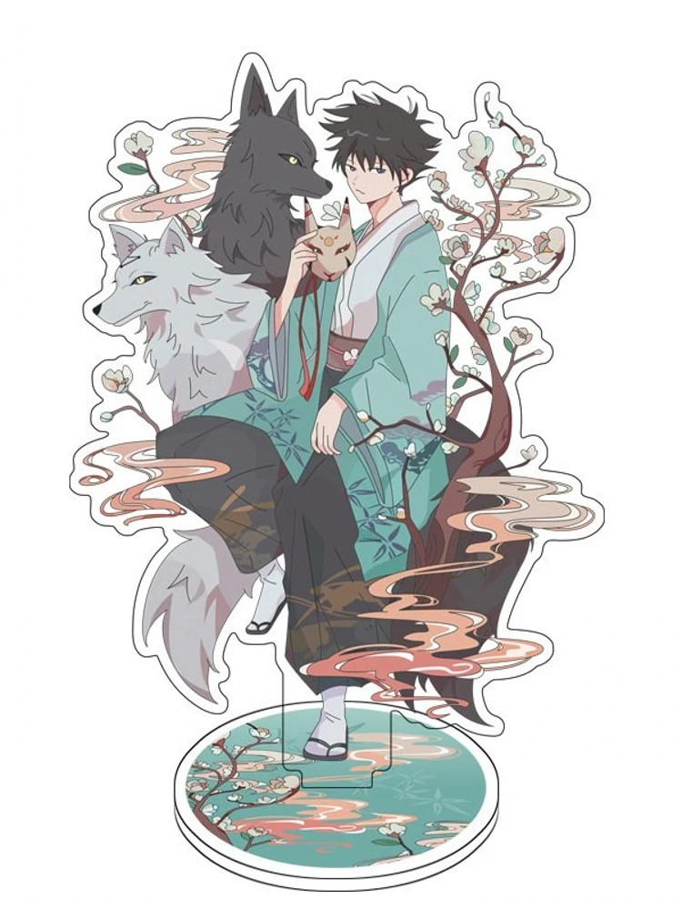 

Anime Jujutsu Kaisen Satoru Gojo Geto Suguru Fushiguro Megumi Cosplay Acrylic Standing Sign Exquisite Delicacy Cute Ambitus