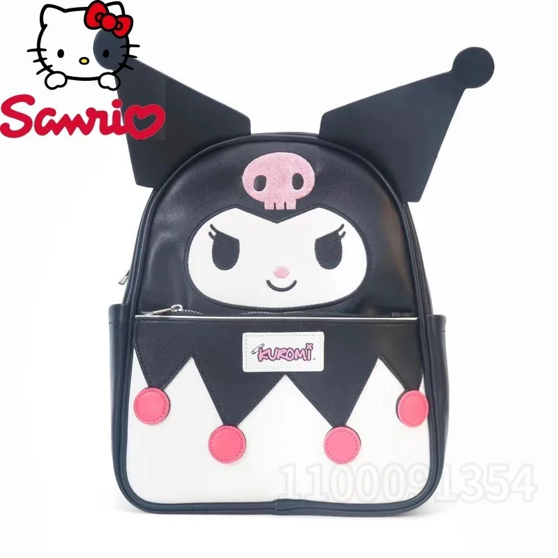 

Kuromi's New Children's School Bags Cartoon Cute Children's Backpack Luxury Brand 3D Mini Children's Backpack with High Quality