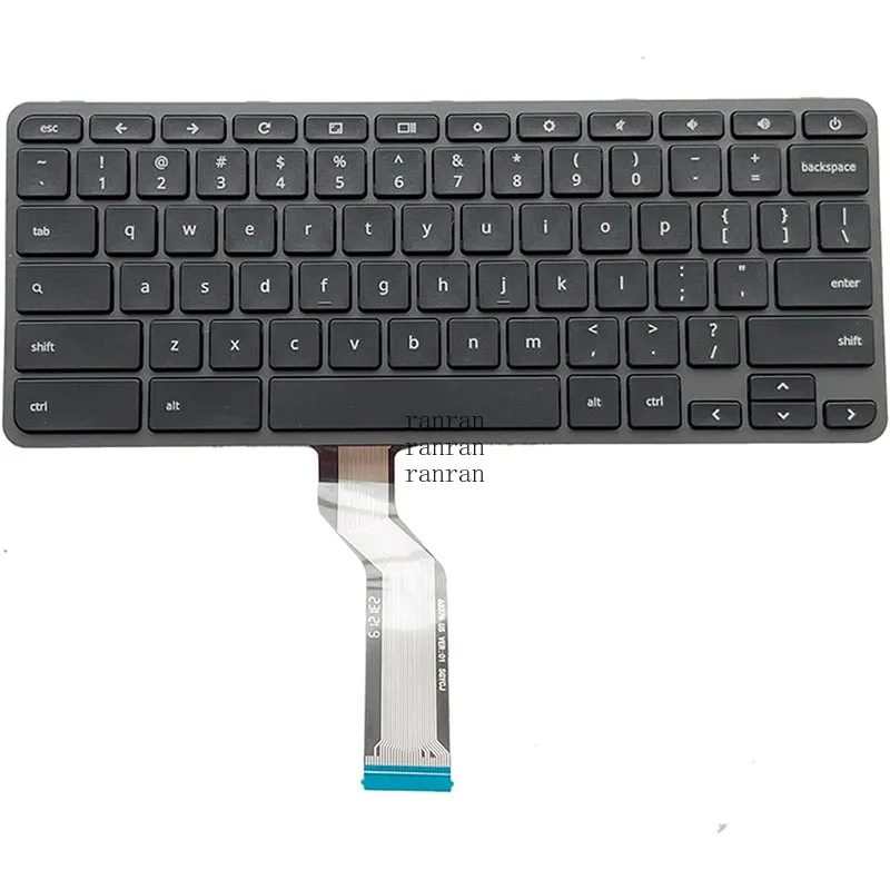 

Клавиатура США NK.I111S.0C8 для Acer Chromebook C722 C722T C734 C734T C741L C852, черный цвет