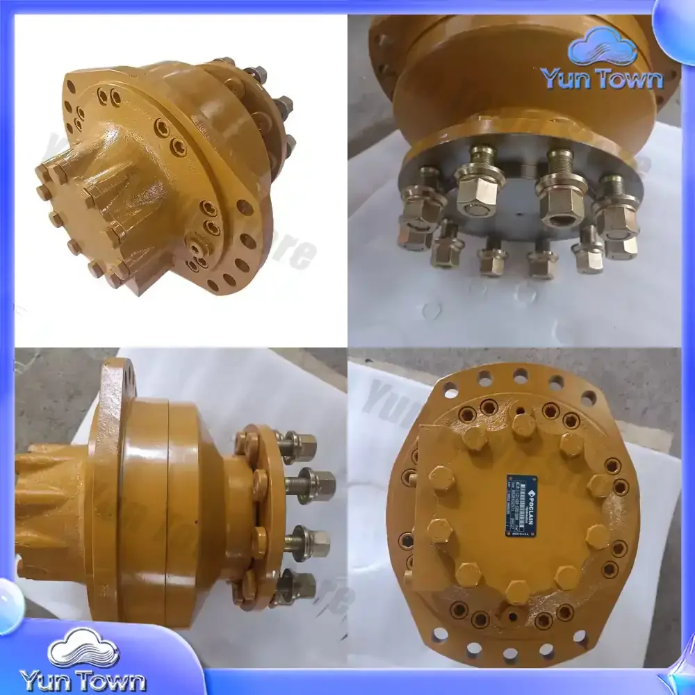 Motor MS18-1-121-A18-1320-5000 para la serie MS50 MS08 MS18 MS25, motor hidráulico de pistón radial de baja velocidad para uso industrial