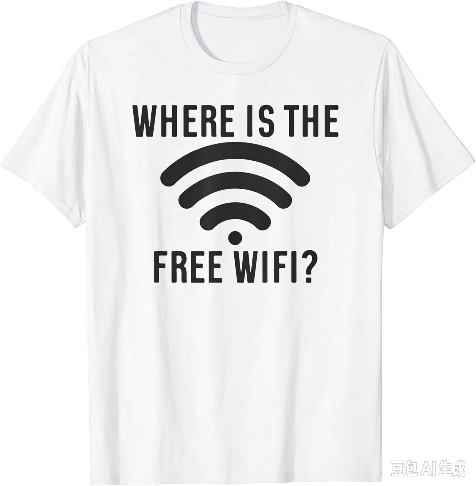 2026 New Funny Sarcasm Quote Mens Free WiFi Tshirt Math Equation Novelty Tee Men Clothing Printed Streetwear