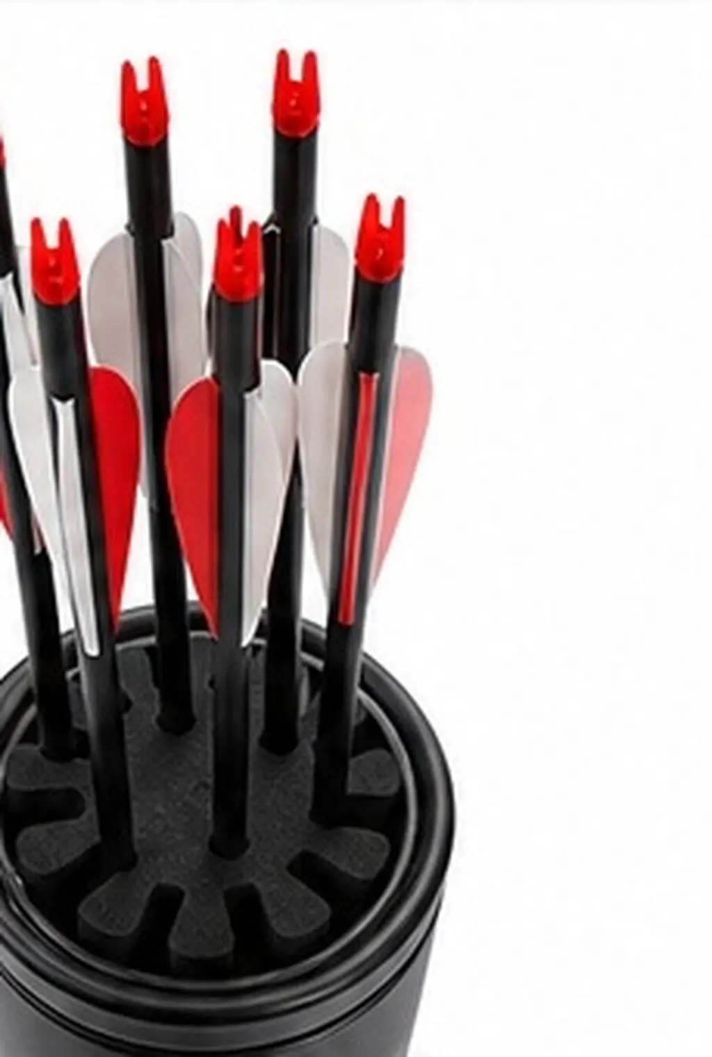 1Pcs Arrow Holder Eva Separator Rack Strong Archery Accessories Outdoor Compatible Holds 12 Arrows Arrow Separator