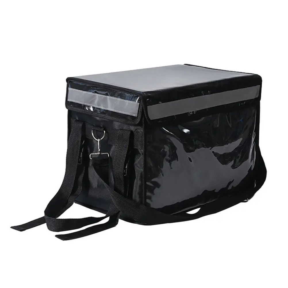 

1pc Insulated Food Delivery Box Large Capacity Warm Keeping Meal Container Takeout Storage Holder For Picnic Beach Camping