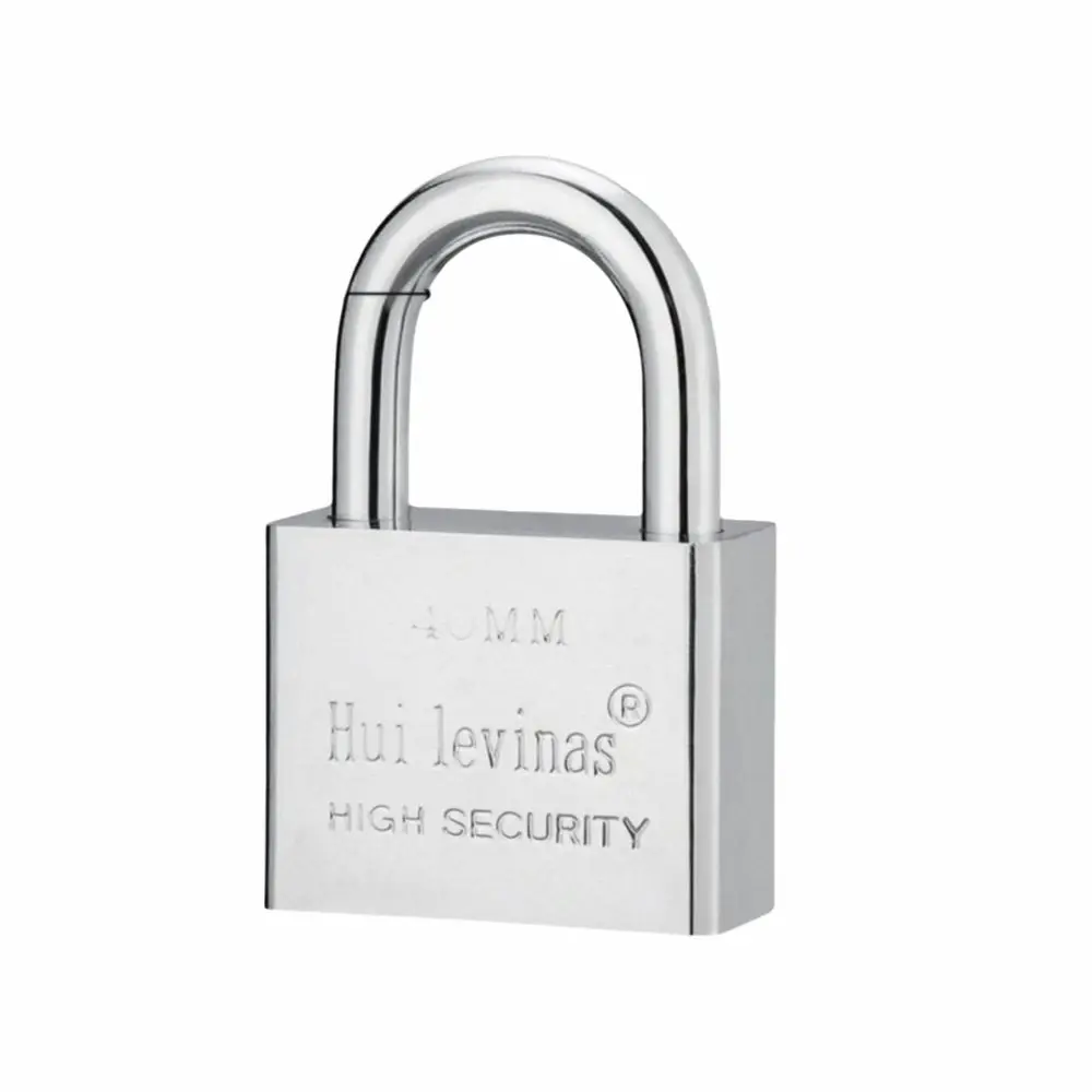 Small Lock Head Stainless Steel Padlock Stainless Steel Waterproof Household Lock Rust-proof Anti-theft Anti Rust Lock Door Lock