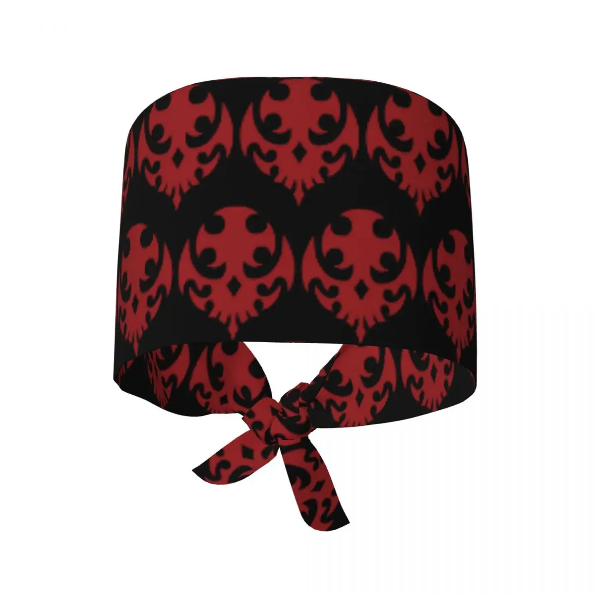 Neo The World Ends With You Reaper Scrub Hat Doctor Working Surgical Cap Unisex Adjustable Nursing Caps for Dentist