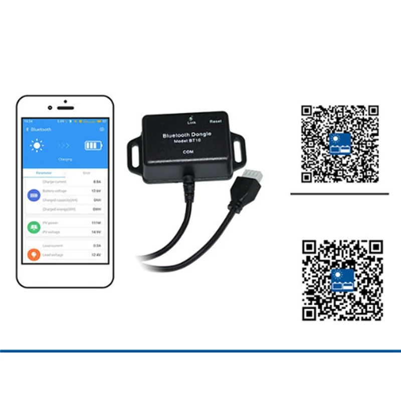 POP-lBluetooth-Modul für BS 126030   BS 123020   B2S1260 B2B1230 MPPT5025 Unterstütztes Bluetooth-Modul des Mobiltelefons