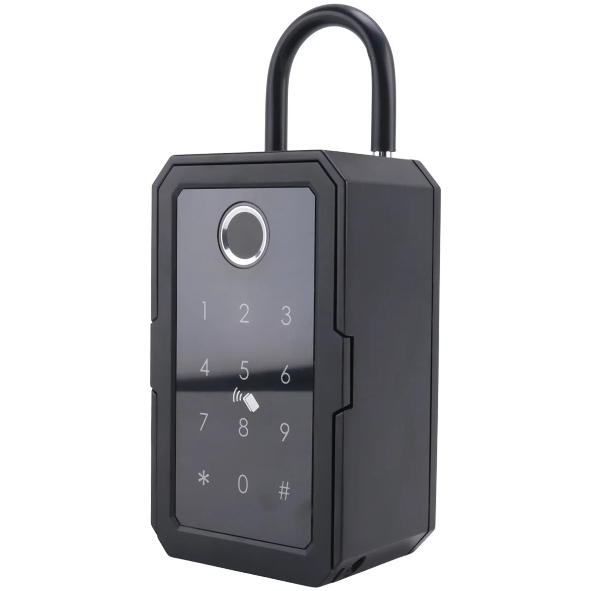 Smartkey Lock Box, Home Key Wireless Smartlock Box, Electronic Key Box App Digital Code Bluetooth Key Safe for Host