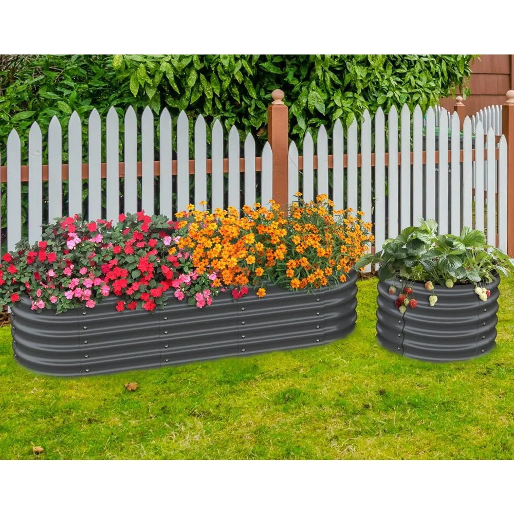 

Raised Garden Beds Planter Raised Beds Vegetable Planter Boxes Raised Garden Bed for Vegetables,