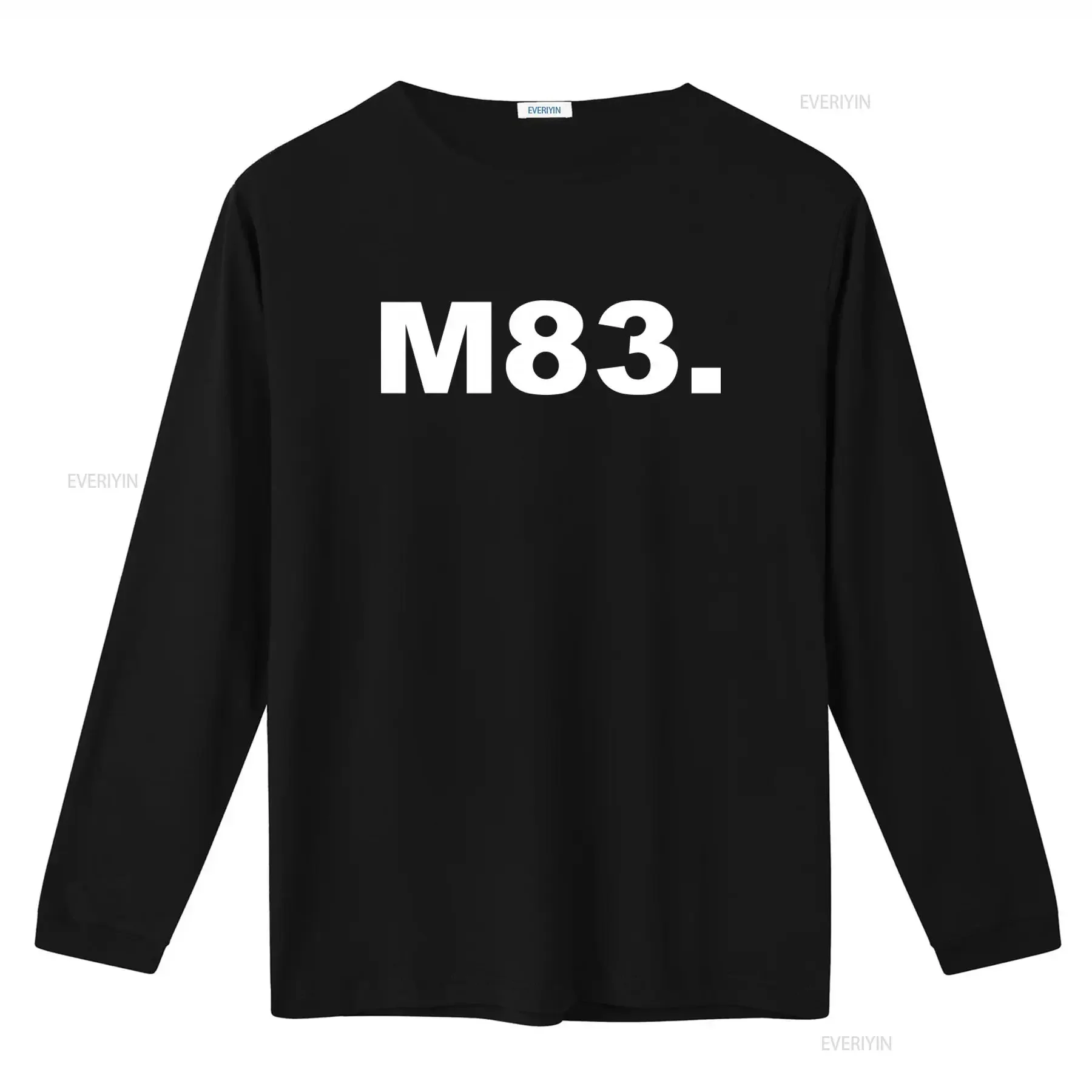 M83 Midnight City T Shirt Available in All Sizes and Colours vintage Washed Casual Top For Everyday Wear Slightly homme