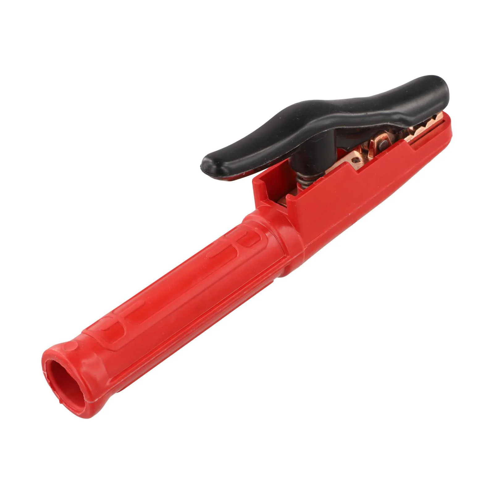 500A Welding Tool Electric Welding Clamp Heavy-duty Applications Anti-slip Welding Tongs Heat Concentrated Design