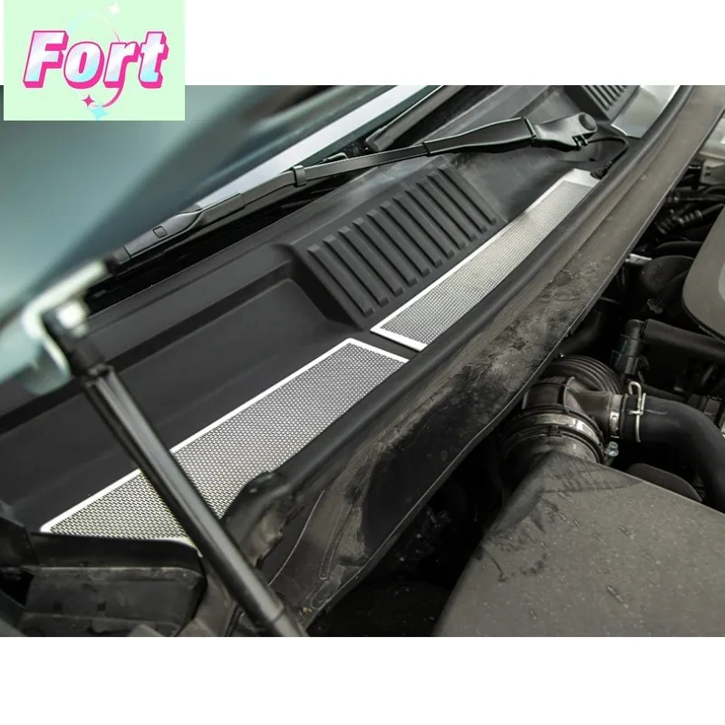 New Cover dust cover front cover insect prevention for BYD Leopard 8 FangChengBao 8 eight 2025 2024 Interior Accessories