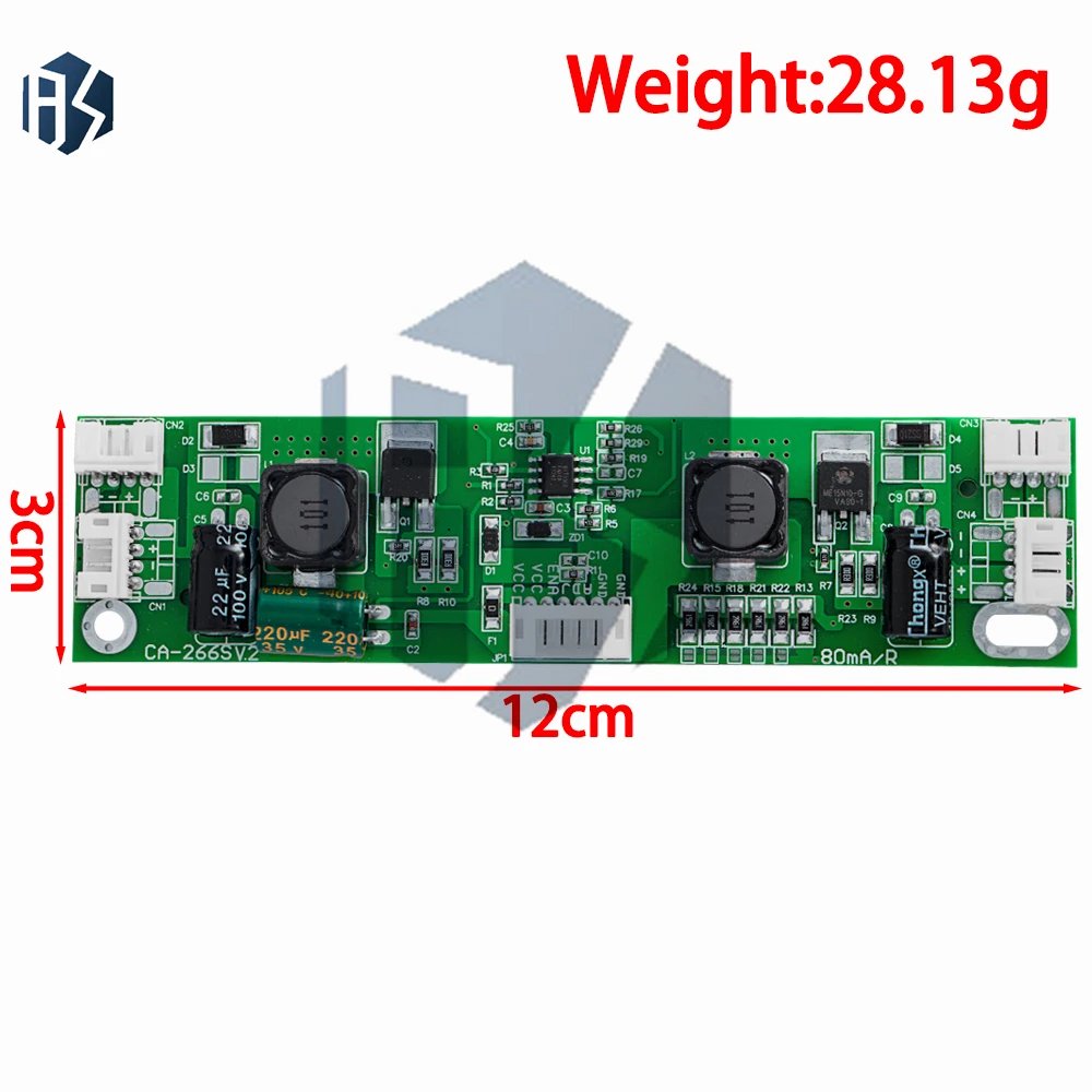 Carte de rétroéclairage TV LED CA-266S 32-65 pouces, onduleur universel LED 80-480mA, carte à courant Constant