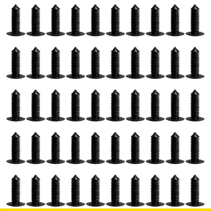 SZCH Universal Vehicle Trim Fastener Clips Plastic Anti Loose Barbed Rivets For Cabriolet MPV Pickup
