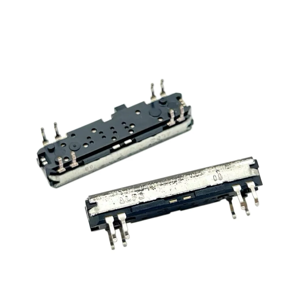 1 STÜCK/LOS 100% japanisches ALPS 36MM Potentiometer 6-Gang 8-Pin Grifflänge 5mm Mikroschalter IC Elektronische Komponenten für Arduino – Detail 2