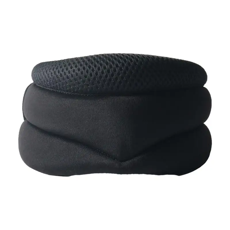 

Neck Support Cervical Brace Adjustable Cervical Collar Soft Durable Foam for Relieve Cervical Pain Airplane Travel Home Nap