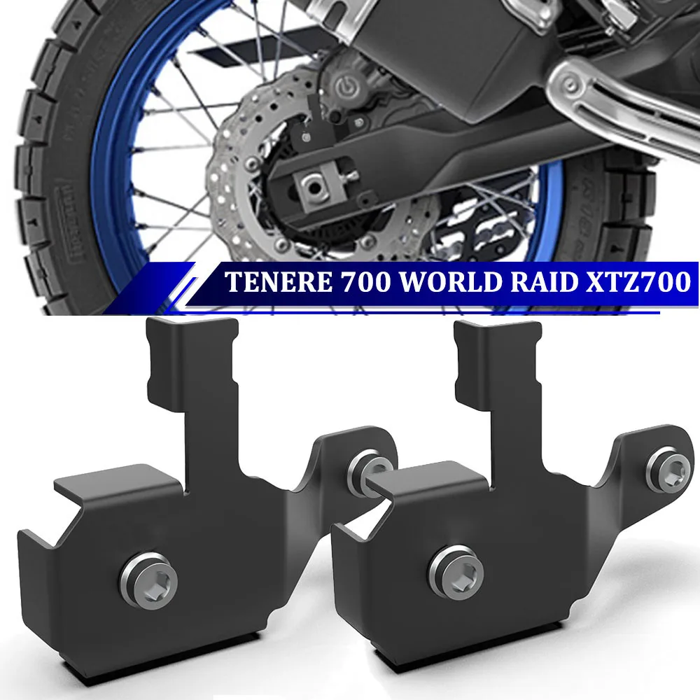 

ABS Sensor Guard Cover For YAMAHA Tenere 700 World Raid XTZ700 Rally 2019-2024 Motorcycle Brake Caliper Brake Hose Protector