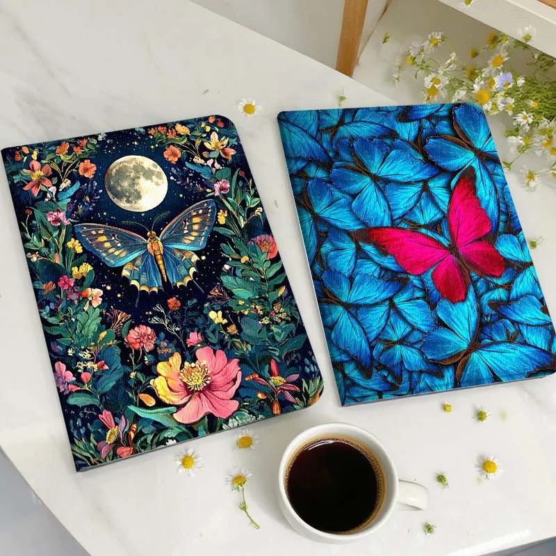 

Creative butterfly pattern For Samsung Galaxy Tab A A7 A8 A9 A11 S6 S11 Lite Plus 10.1 10.4 10.5 Inch 2022 2025 Tablet Case