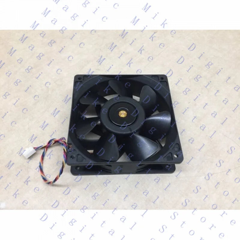 UU لمروحة تبريد دلتا DC12V 2.7A 120*120*38 مللي متر 12038 4pin حجم هواء عالي