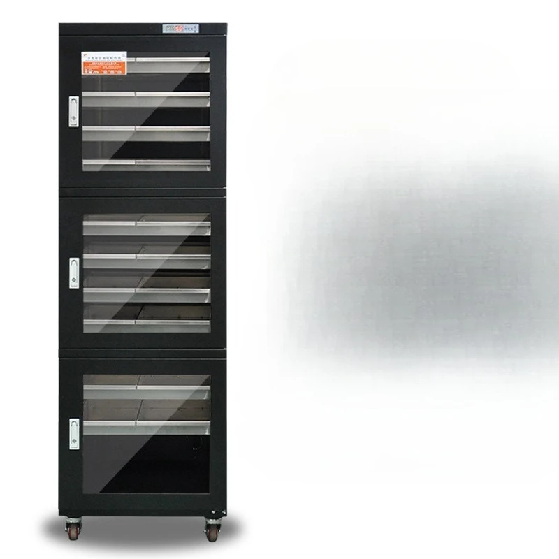Drawer type nitrogen cabinet anti-static with LED lighting