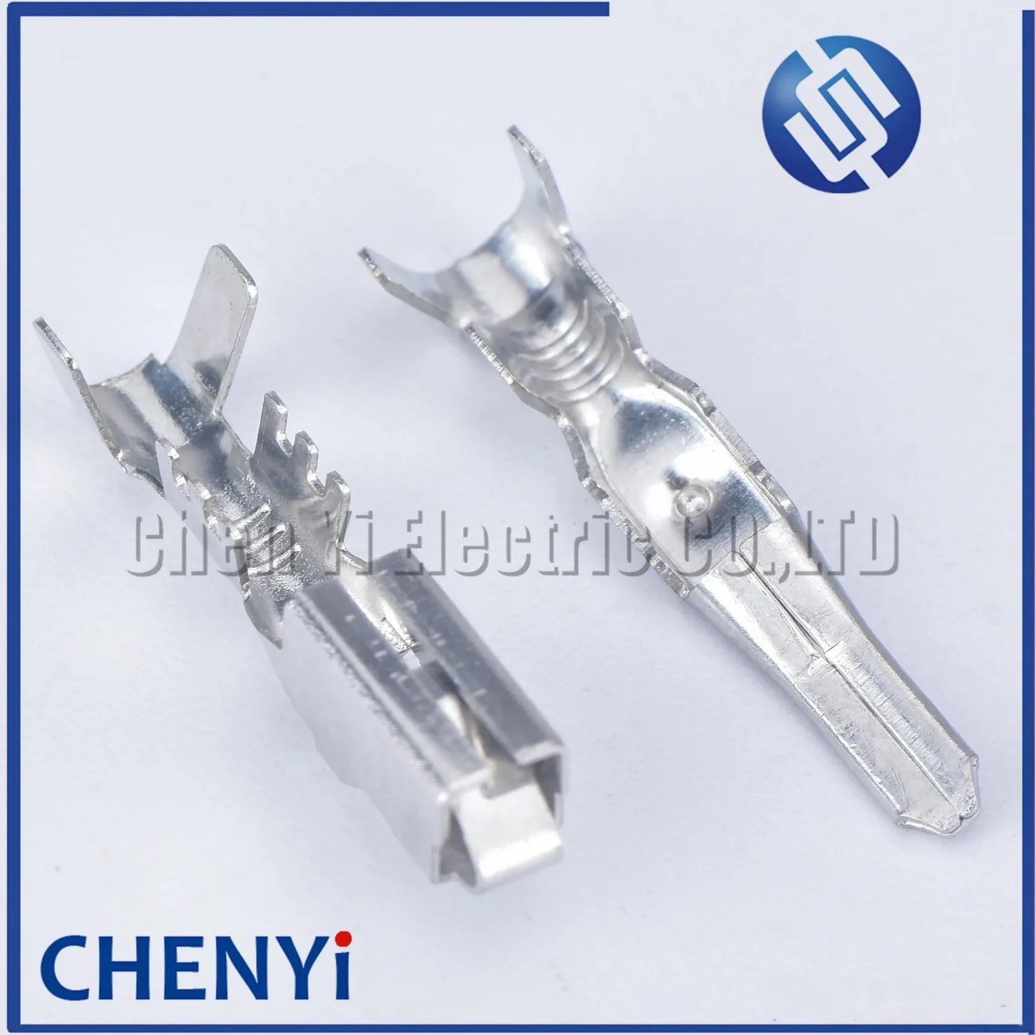 20 pcs 2.8 mm auto wire terminal brass crimp loose terminal for male female fog lamp light connector H11 H8 H9 Xenon Plug
